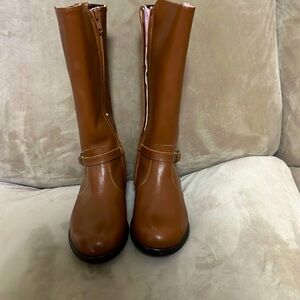 Girls Jacadi Leather Boots